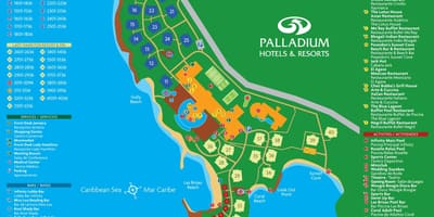 Kartu Grand palladium Jamaica resort