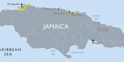 Karta Jamajke zračne luke