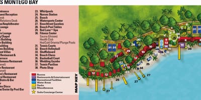 Naselje Jamajka karti montego Bay